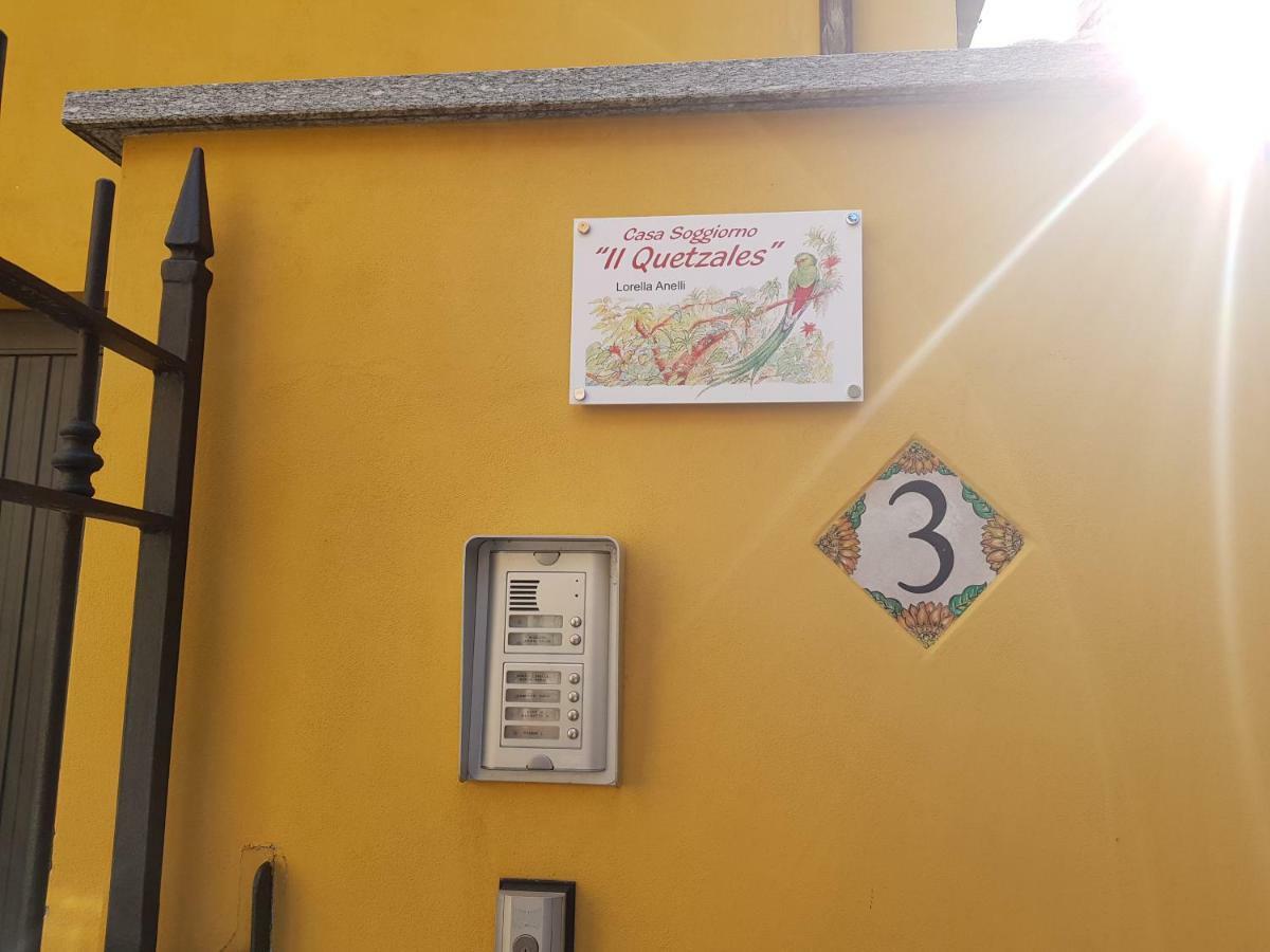 Casa Soggiorno Il Quetzales Валенца Экстерьер фото